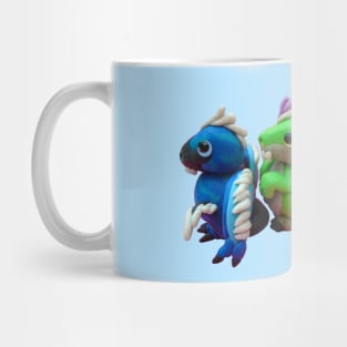 Cute raptors Mug